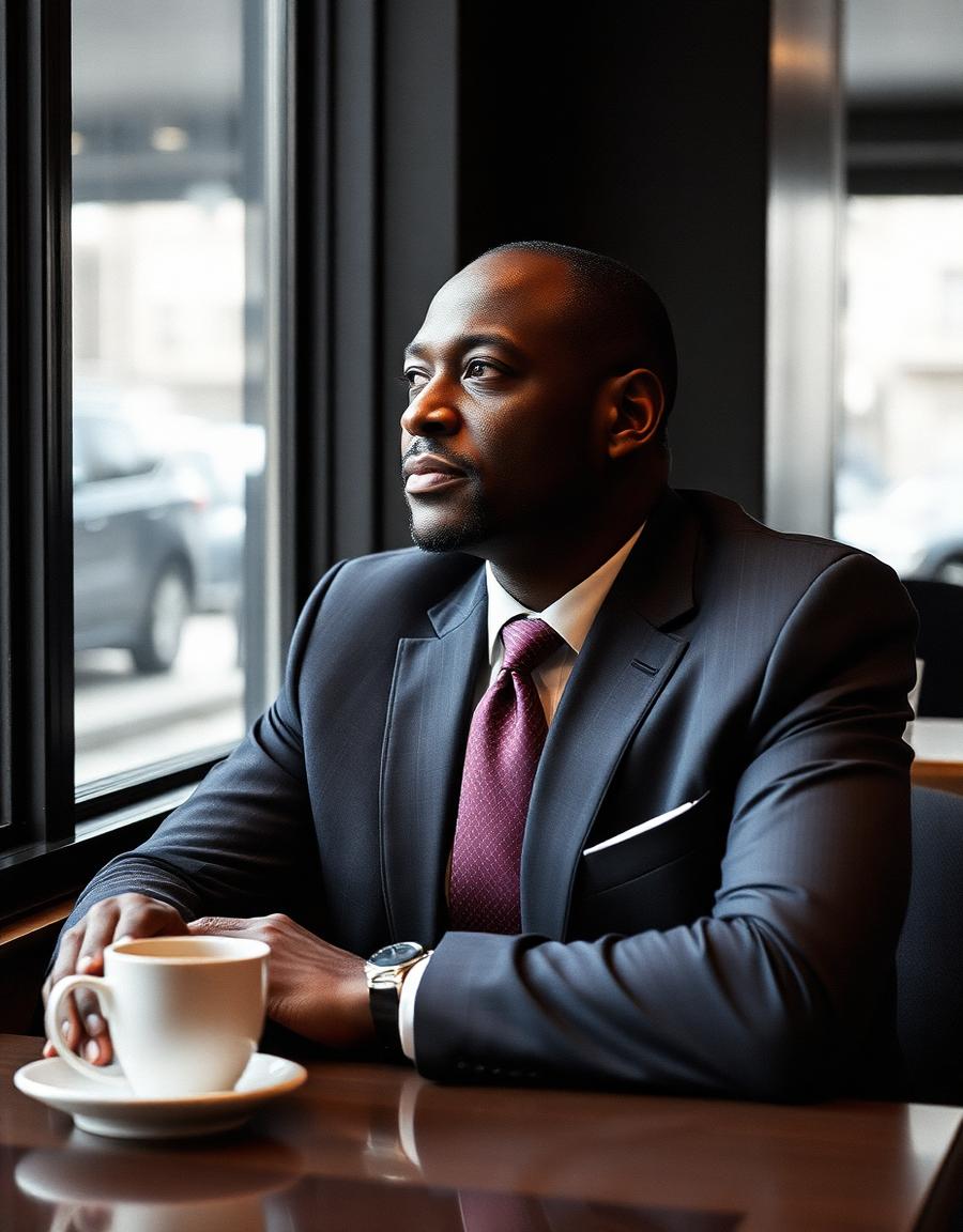 Portrait of Tunde A.